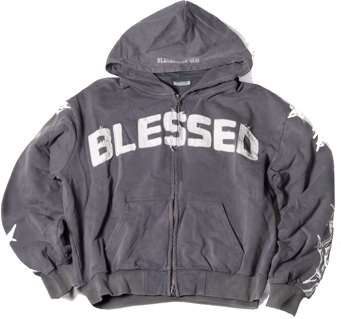 新品 Blessèd パーカー ARCTIC BLUE ZIPUP – blessedbygod