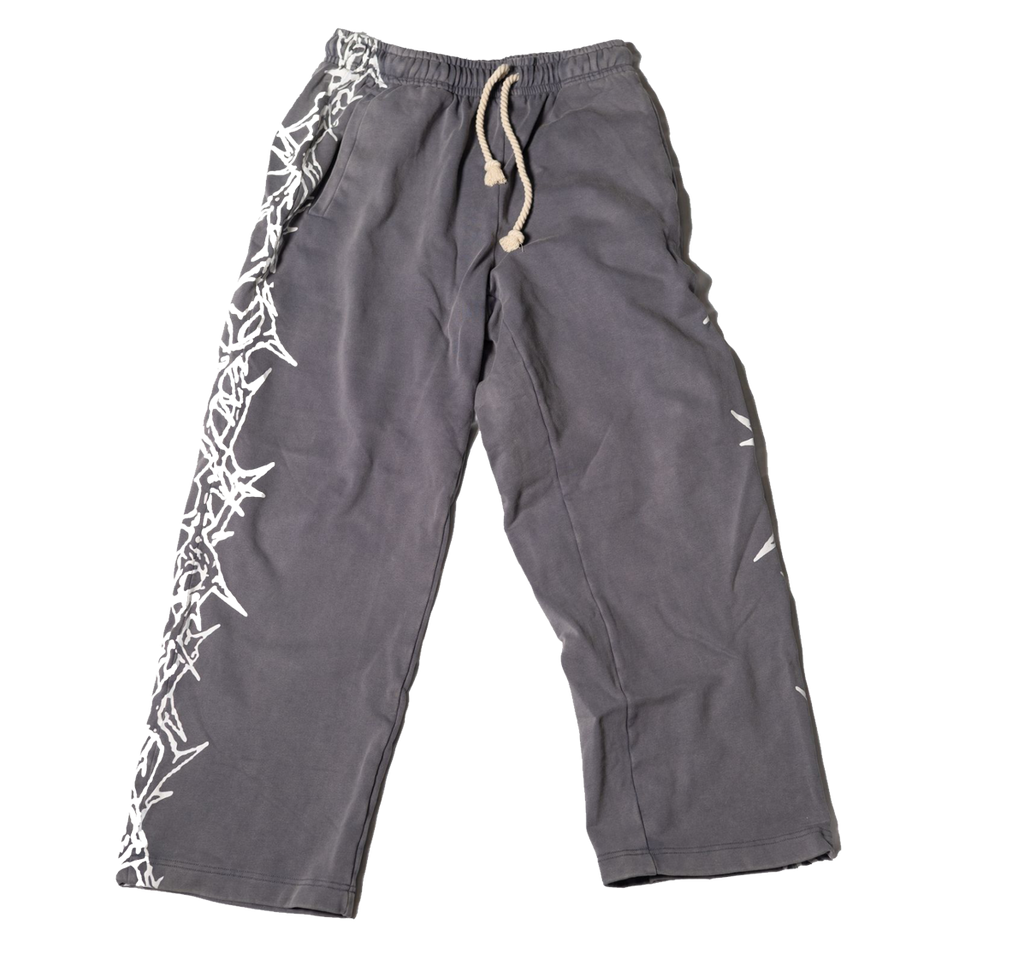 ONYX GREY SWEATPANTS