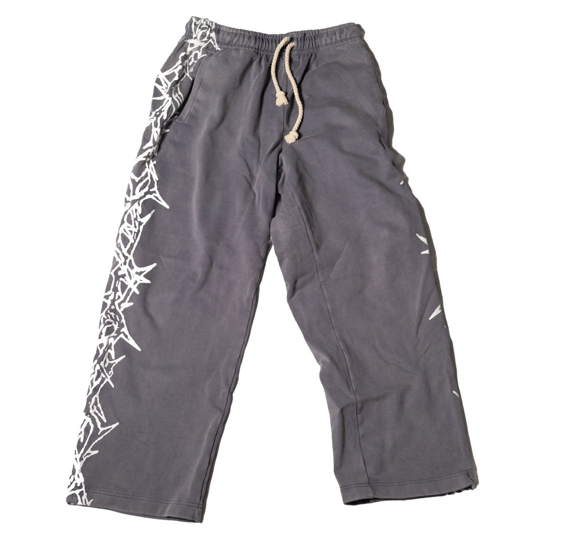 ONYX GREY SWEATPANTS