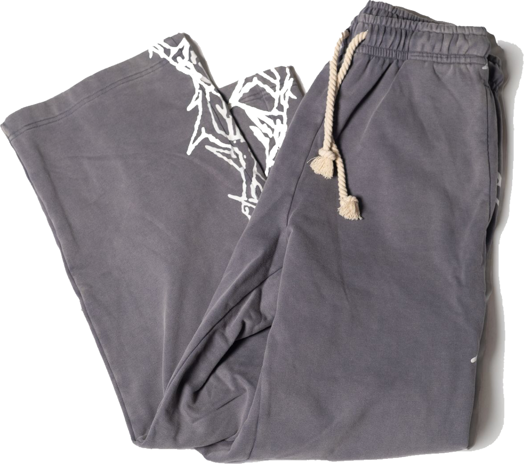 ONYX GREY SWEATPANTS