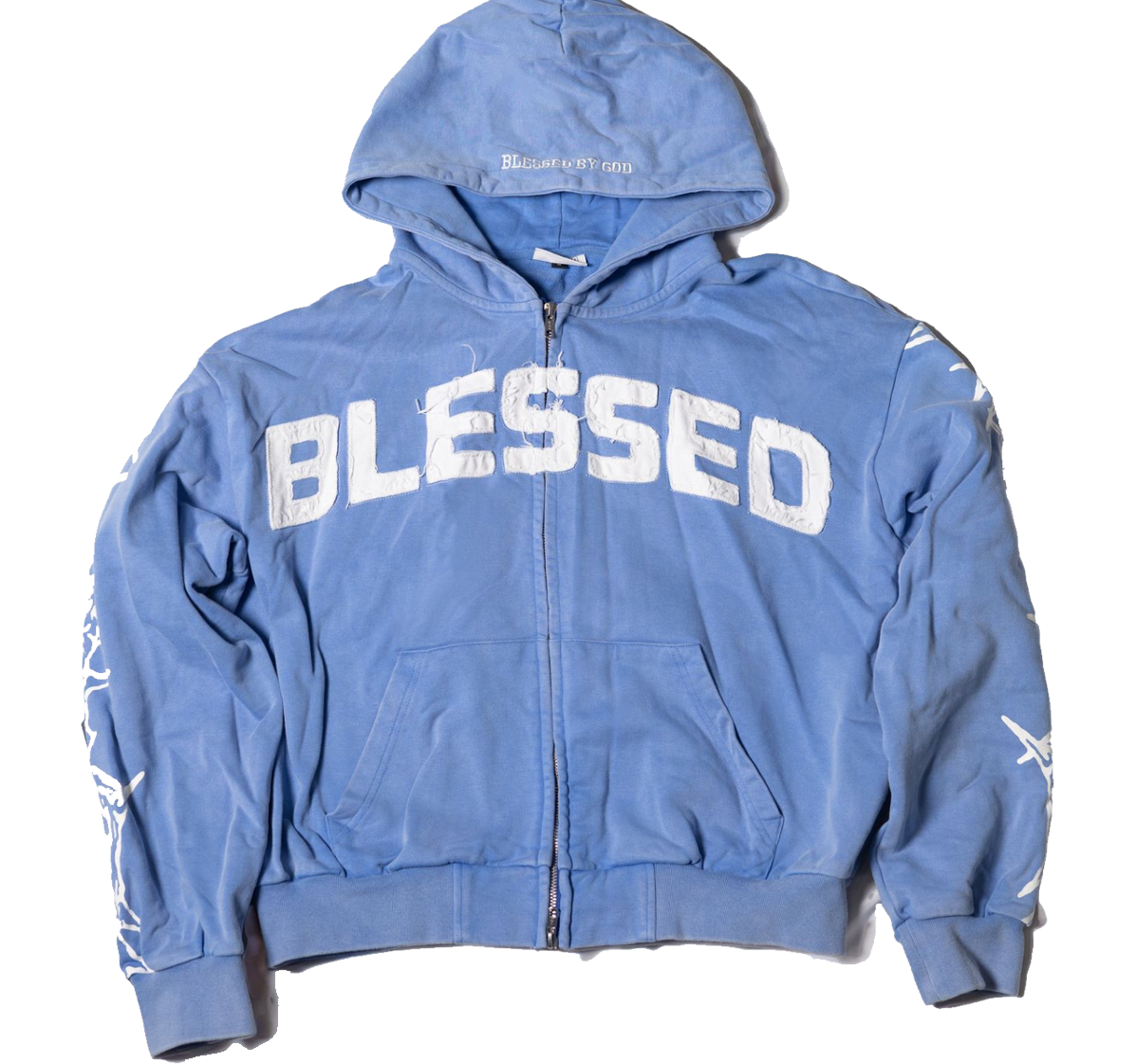 ARCTIC BLUE ZIPUP – blessedbygod