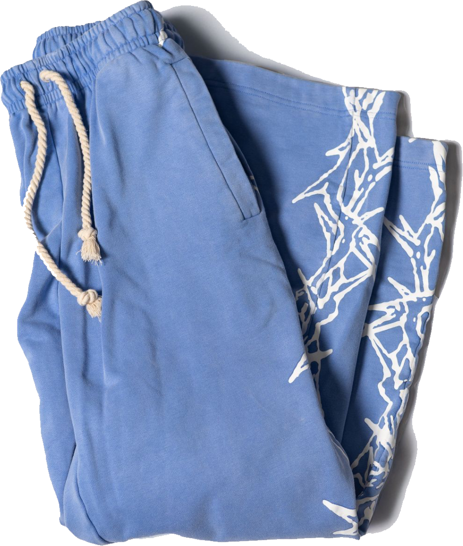 ARCTIC BLUE SWEATPANTS